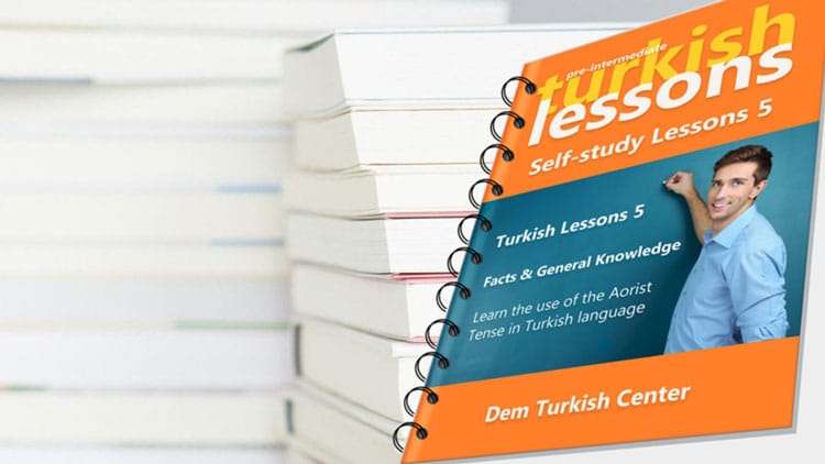 turkish lessons 5 aorist tense 1 1