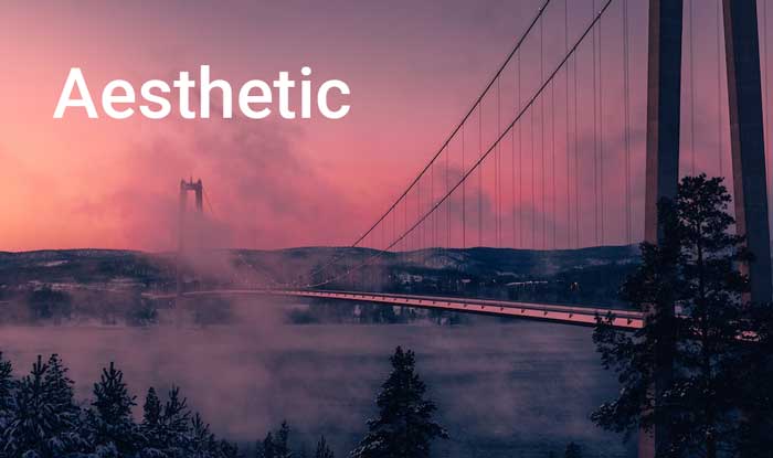 Aesthetic