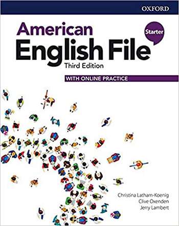 american english file starter 3rd 1